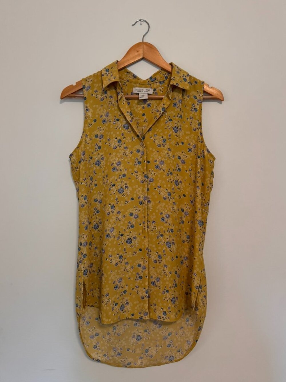 Rachel Zoe button up tank